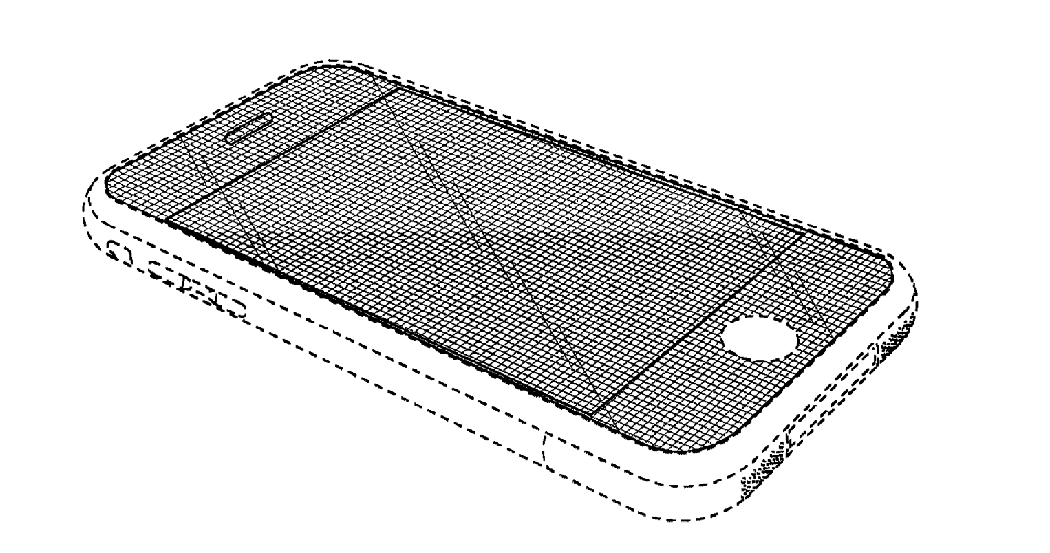 D’677 특허의 도면