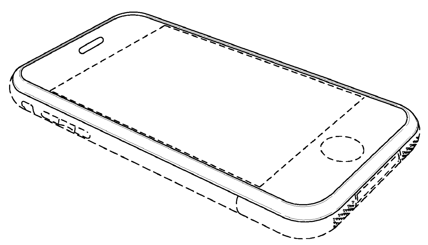 D’087 특허의 도면 Fig 17. (실시예 3)